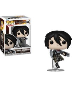 Funko Pop! Animation: Attack on Titan S5 - Mikasa Ackermann (Metallic) (Special Edition) #1446 Vinyl Figure