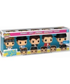 Funko Pop! 5-Pack Rocks: New Kids on the Block - Donnie/Joey/Jordan/Jonathan/Danny (Special Edition) Vinyl Figures