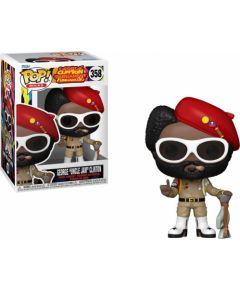 Funko Pop! Rocks: George Clinton Parliament Funkadelic - George Uncle Jam Clinton #358 Vinyl Figure