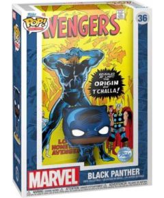 Funko Pop! Comic Covers Marvel: The Avengers - Black Panther (Special Edition) #36 Vinyl Figure