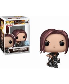 Funko Pop! Animation: Attack on Titan S4 - Sasha Braus (Metallic) (Special Edition) #1448 Vinyl Figure