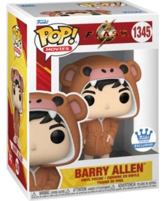 Funko Pop! Movies DC: The Flash - Barry Allen (in Monkey Robe) (Special Edition) #1345 Vinyl Figure