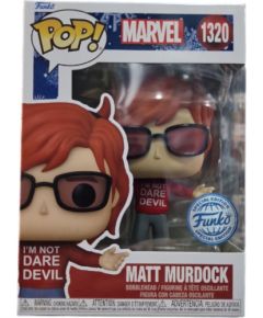 Funko Pop! Marvel: Matt Murdock (Im Not Daredevil) (Special Edition) #1320 Bobble-Head Vinyl Figure