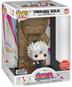 Funko Pop! Deluxe Boruto Naruto Next Generations: Naruto Hokage Series - Tobirama Senju (Special Edition) #1184 Vinyl Figure