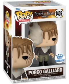 Funko Pop! Animation: Attack on Titan S4 - Porco Galliard (Special Edition) #1402 Vinyl Figure