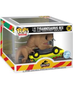 Funko Pop! Moment: Jurassic Park 30th Anniversary - T-rex Breakout: Tyrannosaurus Rex (Special Edition) #1381 Vinyl Figure