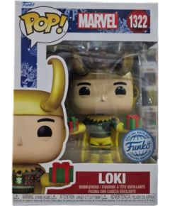 Funko Pop! Marvel: Loki (with Sweater) (Metallic) (Special Edition) #1322 Bobble-Head Vinyl Figure