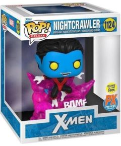 Funko Pop! Deluxe: X-Men - Nightcrawler (Teleporting) (Glows in the Dark) (PX Previews Exclusive) #1124 Bobble-Head Vinyl Figure