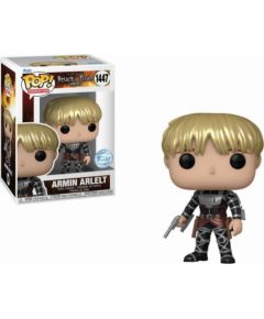 Funko Pop! Animation: Attack on Titan S4 - Armin Arlert (Metallic) (Special Edition) #1447 Viny Figure