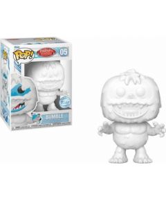 Funko Pop! Rudolph The Red-Nosed Reindeer - Bumble (DIY) (White) (Special Edition) #05 Vinyl Figure