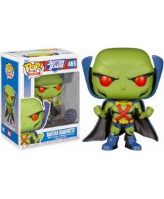 Funko Pop! Heroes DC: Justice League - Martian Manhunter (Special Edition) #465 Vinyl Figure