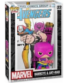 Funko Pop! Comic Covers: Marvel Avengers - Hawkeye  Ant-Man (Special Edition) #22 Vinyl Figure