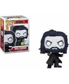 Funko Pop! Rocks: Rob Zombie (Dragula) (Glows in the Dark) (Special Edition) #337 Vinyl Figure