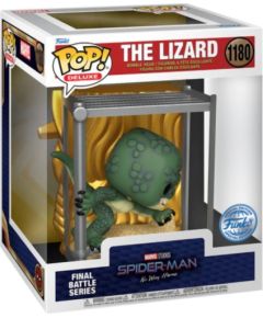 Funko Pop! Deluxe: Marvel: Spider-Man No Way Home - The Lizard (Special Edition) #1180 Bobble-Head Vinyl Figure