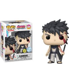 Funko Pop! Animation: Boruto Naruto Next Generations - Kawaki (Glows in the Dark) (Special Edition) #1384 Vinyl Figure