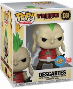 Funko Pop! Animation Super: Trigun - Descartes (Gamestop Exclusive) #1368 Vinyl Figure (6)