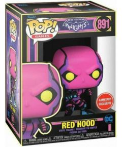 Funko Pop! Games: Gotham Knights - Red Hood (Blacklight) (Special Edition) #891 Vinyl Figure