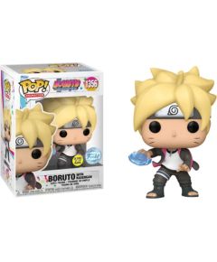 Funko Pop! Animation: Boruto Naruto Next Generations - Boruto with Rasengan (Glows in the Dark) (Special Edition) #1356 Vinyl Figure