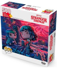 Funko Pop! Puzzles: Stranger Things - Eddie with Guitar Puzzles