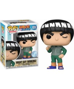 Funko Pop! Animation: Naruto Shippuden - Might Guy (Winking) (Special Edition) #1414 Vinyl Figure