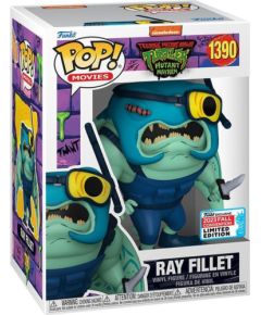 Funko Pop! Movies: Teenage Mutant Ninja Turtles: Mutant Mayhem - Ray Fillet (Convention Limited Edition) #1390 Vinyl Figure