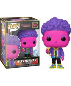 Funko Pop! Marvel: Spider-Man Across the Spider-Verse - Miles Morales (Blacklight) (Special Edition) #1233 Bobble-Head Vinyl Figure