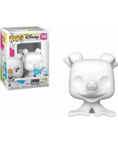 Funko Pop! Disney: The Nightmare Before Christmas - Zero (DIY) (White) (Special Edition) #1418 Vinyl Figure