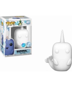 Funko Pop! Disney: Elf - Narwhal (DIY) (White) (Special Edition) #487 Vinyl Figure