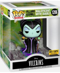 Funko Pop! Deluxe: Disney - Villains Assemble: Ursula with Eels (Assemble) (Special Edition) #1208 Vinyl Figure