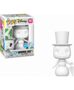 Funko Pop! Disney: The Nightmare Before Christmas - Snowman Jack (DIY) (White) (Special Edition) #1417 Vinyl Figure