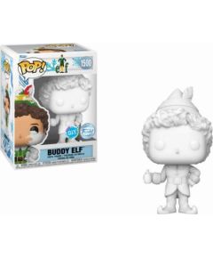 Funko Pop! Disney: Elf - Buddy (DIY) (White) (Special Edition) #1500 Vinyl Figure