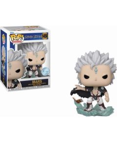 Funko Pop! Animation: Black Clover - Mars (with Book) (Special Edition) #1450 Vinyl Figure