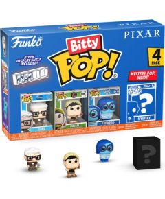 Funko Bitty Pop! 4-Pack: Disney Pixar - Carl, Russell, Sadness, Mystery Pop! Vinyl Figures