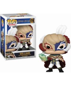 Funko Pop! Animation: Black Clover - William #1718 Vinyl Figure