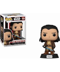 Funko Pop! Disney Star Wars: The Acolyte - Jedi Master Sol #725 Bobble-Head Vinyl Figure