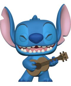 Funko Pop! Disney: Lilo and Stitch - Stitch (With Ukelele) #1044 Vinyl Figure