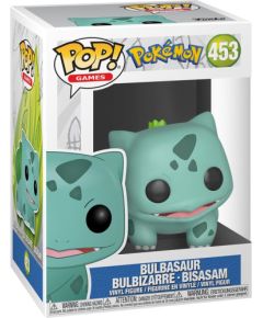 Funko Pop! Games: Pokemon - Bulbasaur Bulbizarre - Bisasam #453 Vinyl Figure