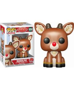 Funko Pop! Movies: Rudolph Red-Nosed Reindeer - Rudolph (Sitting) #1858 Vinyl Figure