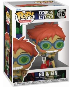 Funko Pop! Animation: Cowboy Bebop S3 - Ed  Ein (on Scooter) #1215 Vinyl Figure