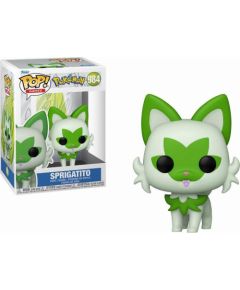 Funko Pop! Games: Pokemon - Sprigatito #984 Vinyl Figure