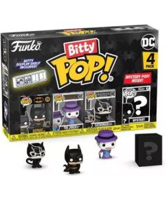 Funko Bitty Pop! 4-Pack DC: Batman 85th - Batman Vinyl Figures