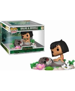 Funko Pop! Moments: The Jungle Book - Baloo  Mowgli​ #1490 Vinyl Figure