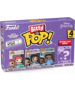 Funko Bitty Pop! 4-Pack: Disney Princess - Ariel Vinyl Figures