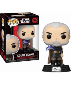 Funko Pop! Disney Star Wars: Dark Side - Count Dooku #744 Bobble-Head Vinyl Figure