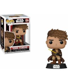 Funko Pop! Disney Star Wars: The Acolyte - Yord Fandar #724 Bobble-Head Vinyl Figure