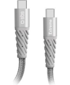 SBS USB-C - USB-C Aramid Fibre Cable