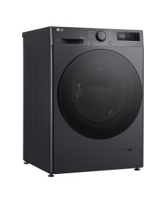 LG F4DR510S2M Veļas mazgājamā mašīna 10/6kg 1400rpm ar žāvētāju Melna