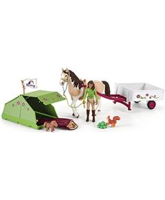 Schleich Horse Club 42533 Sarah's Camping Adventure