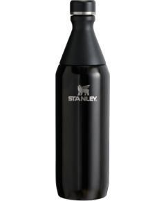 Stanley Termopudele The All Day Slim Bottle 0,6L melna