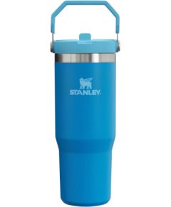 Stanley Термобутылка с соломинкой The IceFlow Flip Straw Tumbler 0,89 л синяя